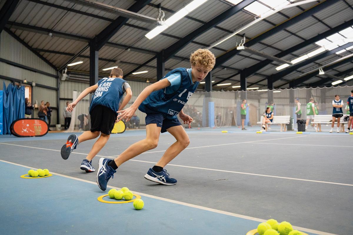 🎾 Sélection des ramasseurs de balles RG 