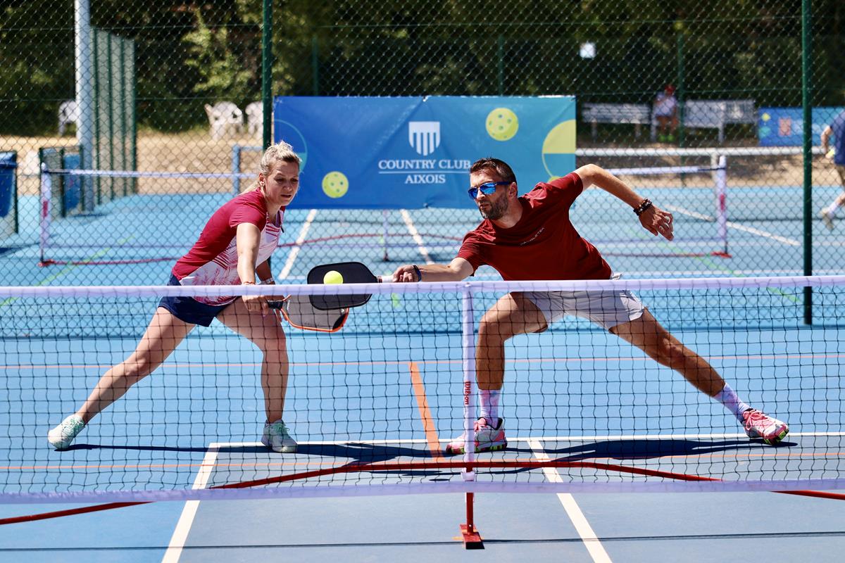 Bievenue au Pickleball !