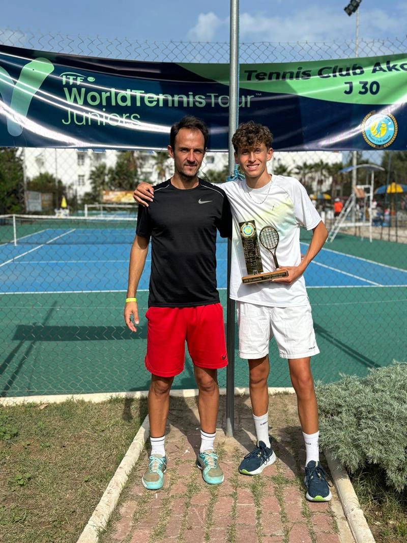 Lilan CHIDECK remporte son premier tournoi ITF JUNIOR