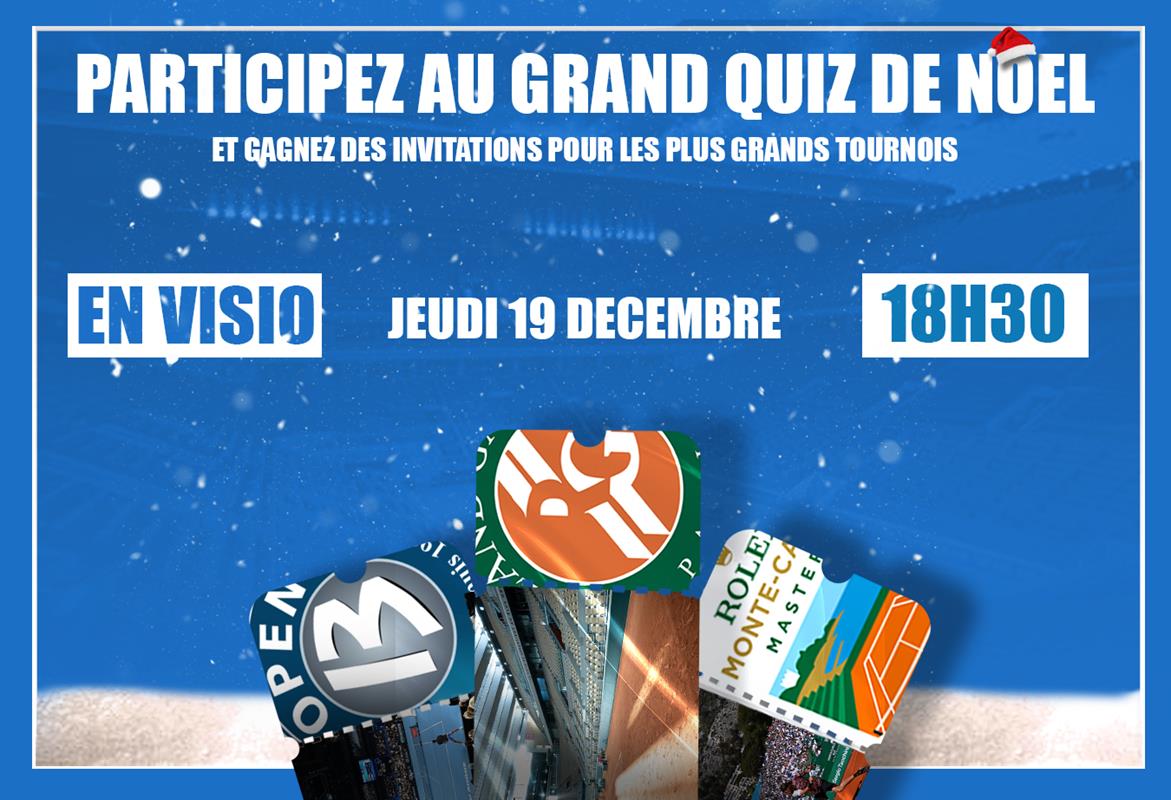 🎄  GRAND QUIZ DE NOEL 