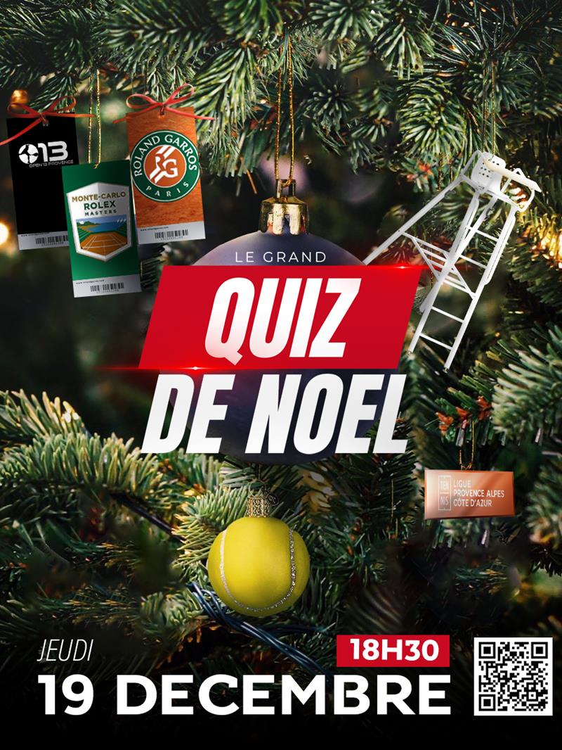 🎄  GRAND QUIZ DE NOEL 