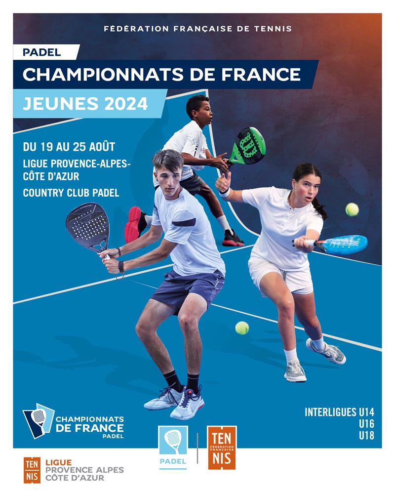 Championnats de France de Padel Jeunes 2024